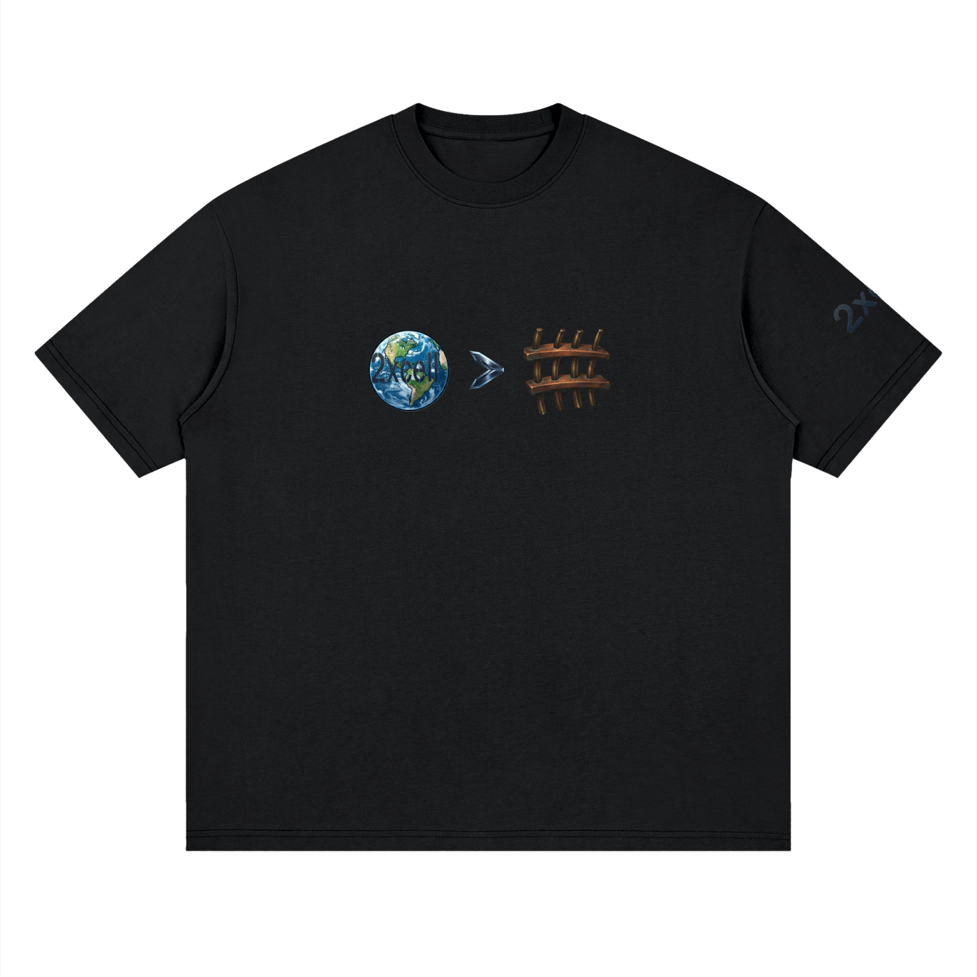 Greater than jail  T-Shirt
