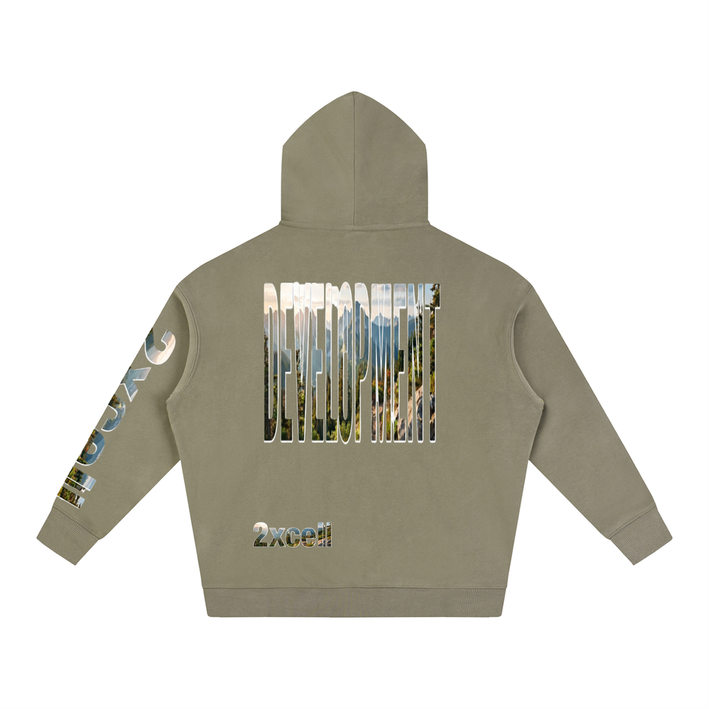 Oversize Fleeced Hoodie
