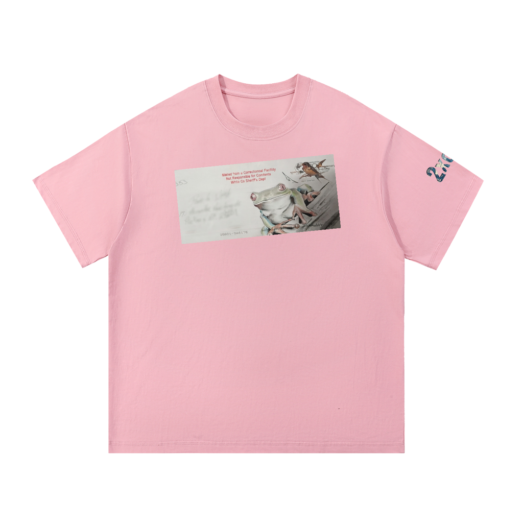 Mailed from a correctional inst. Essential Cotton T-Shirt