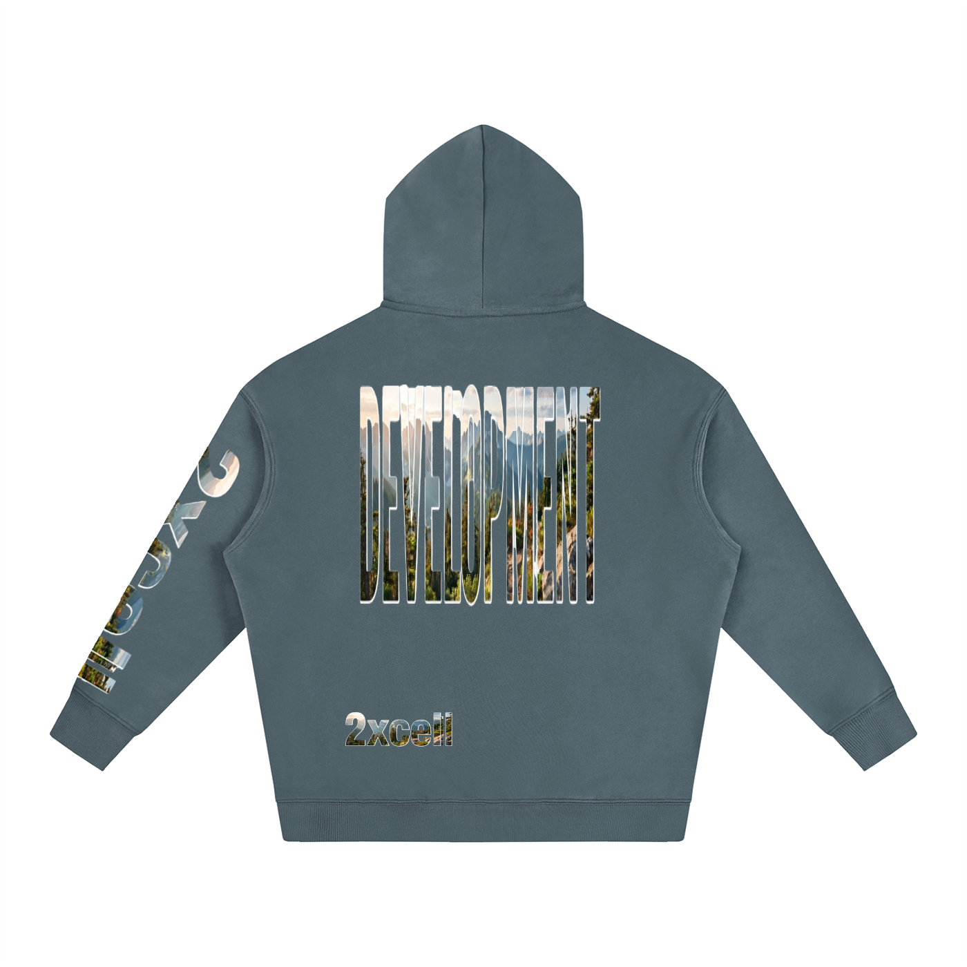 Oversize Fleeced Hoodie