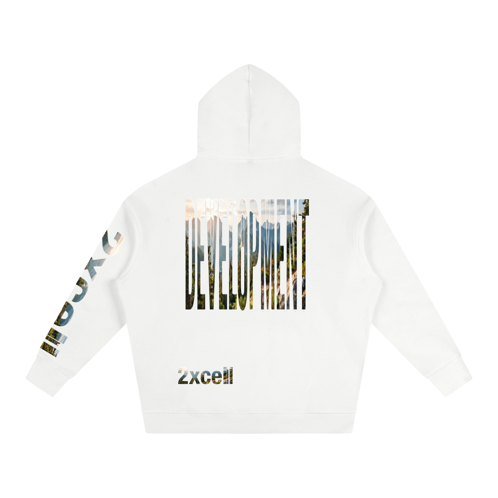 Oversize Fleeced Hoodie