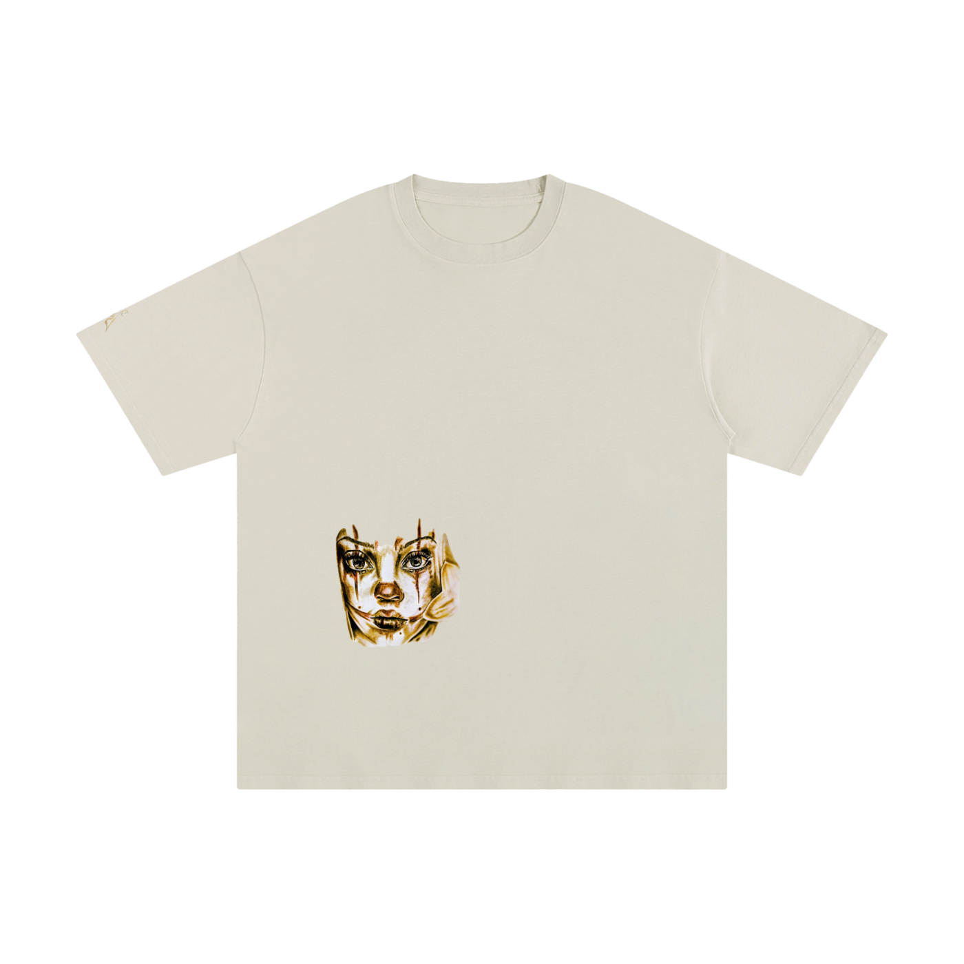 Clowned 2xcell Cotton T-Shirt