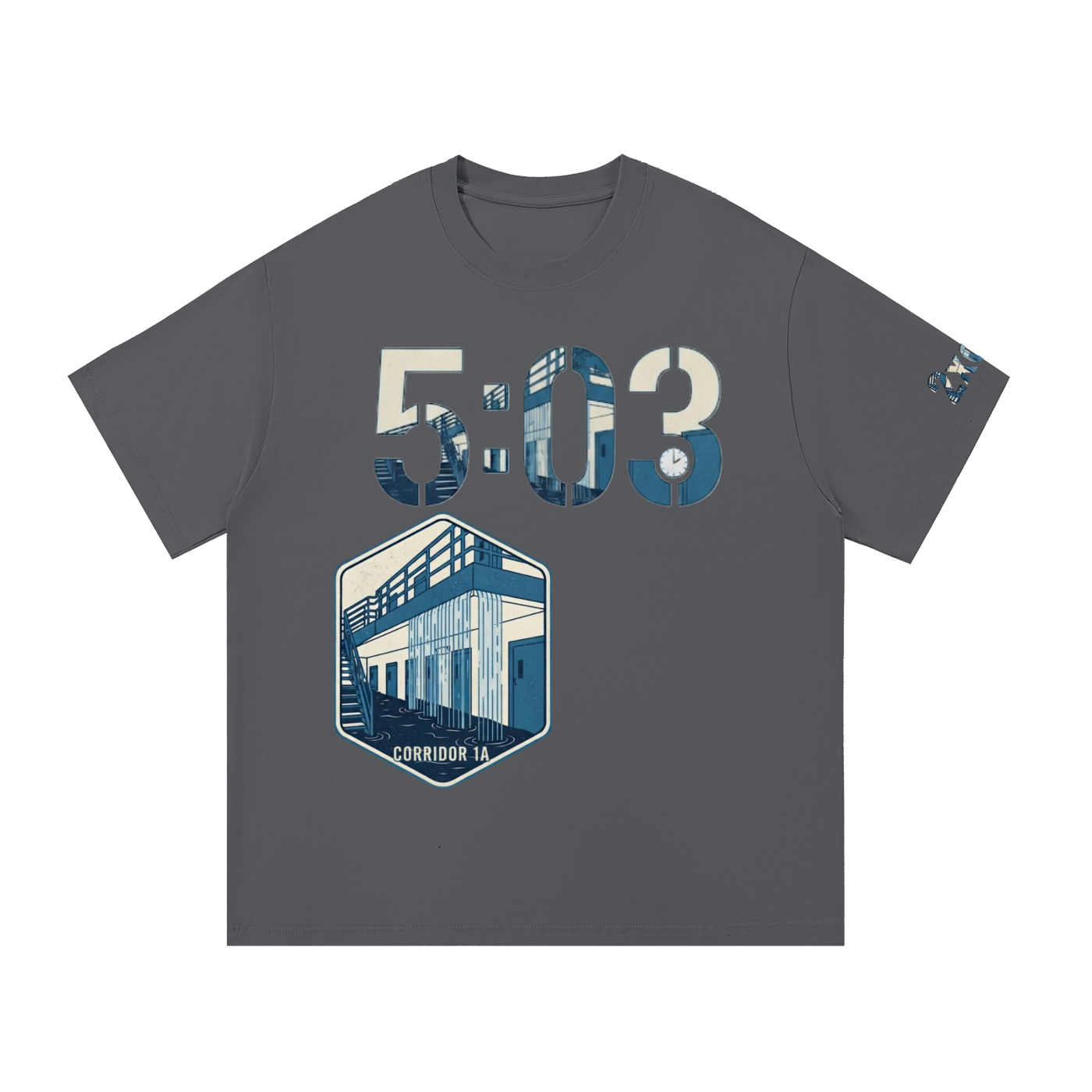 Where the trays at? Essential Cotton T-Shirt