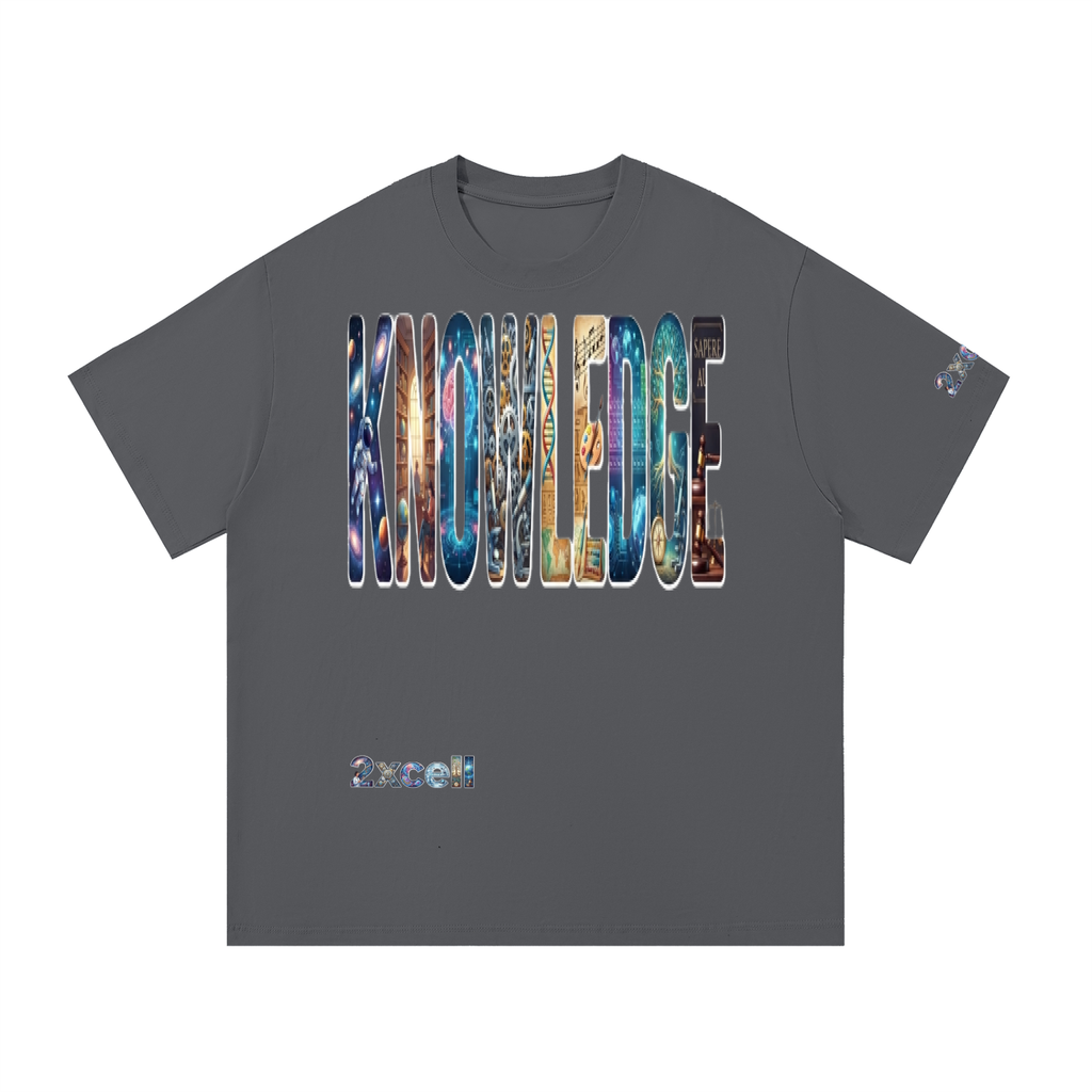 Knowledge Wisdom Essential Cotton T-Shirt