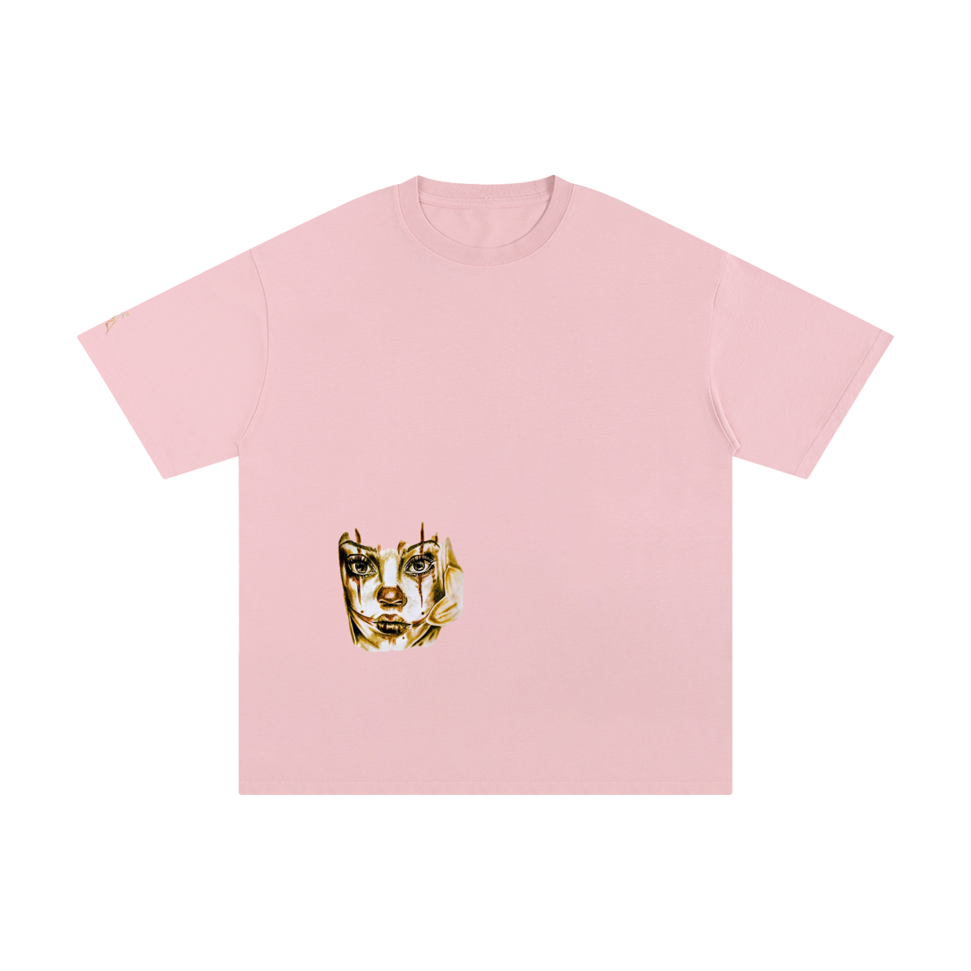 Clowned 2xcell Cotton T-Shirt