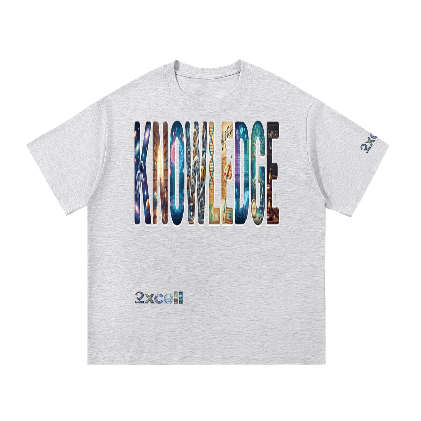 Knowledge Wisdom Essential Cotton T-Shirt
