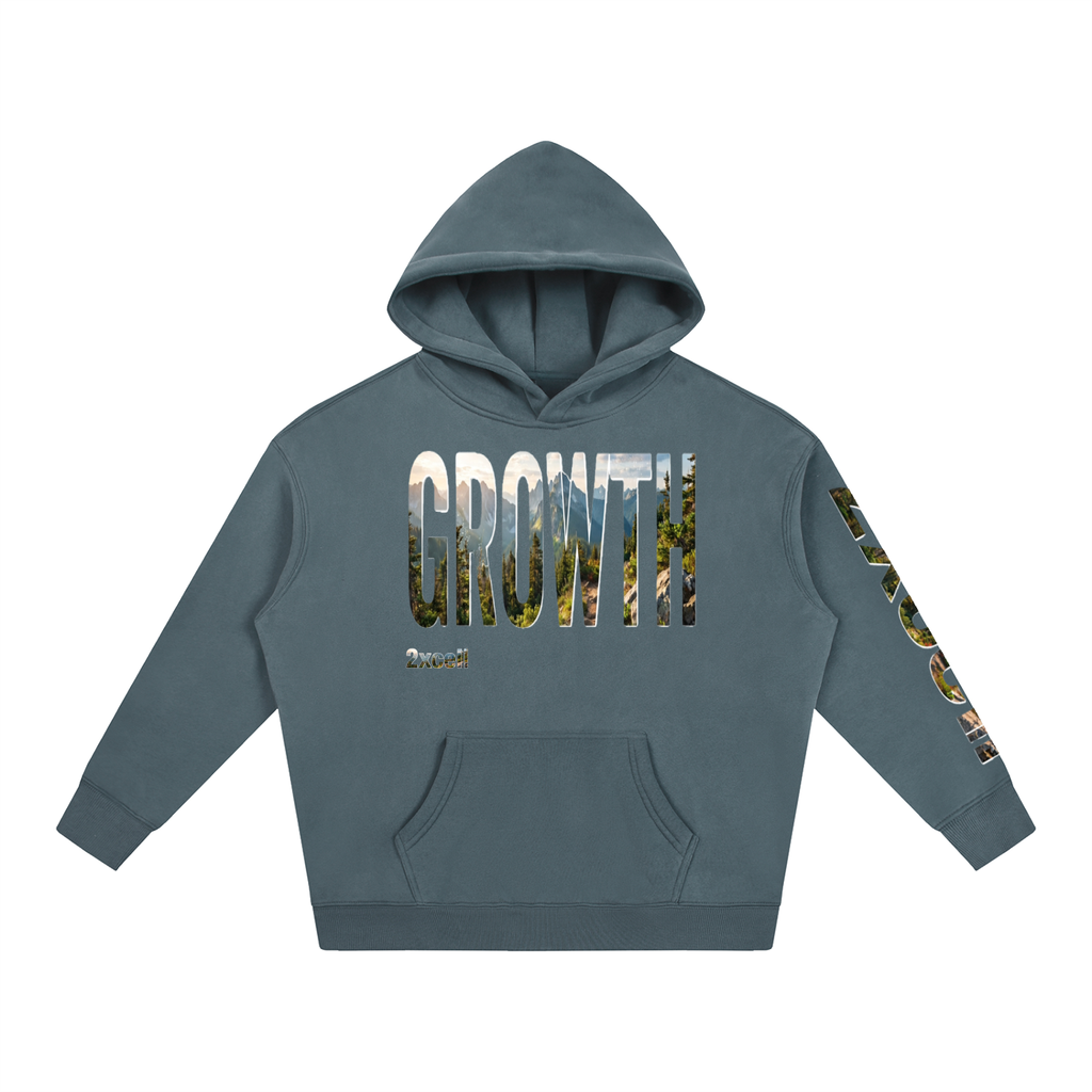 Oversize Fleeced Hoodie