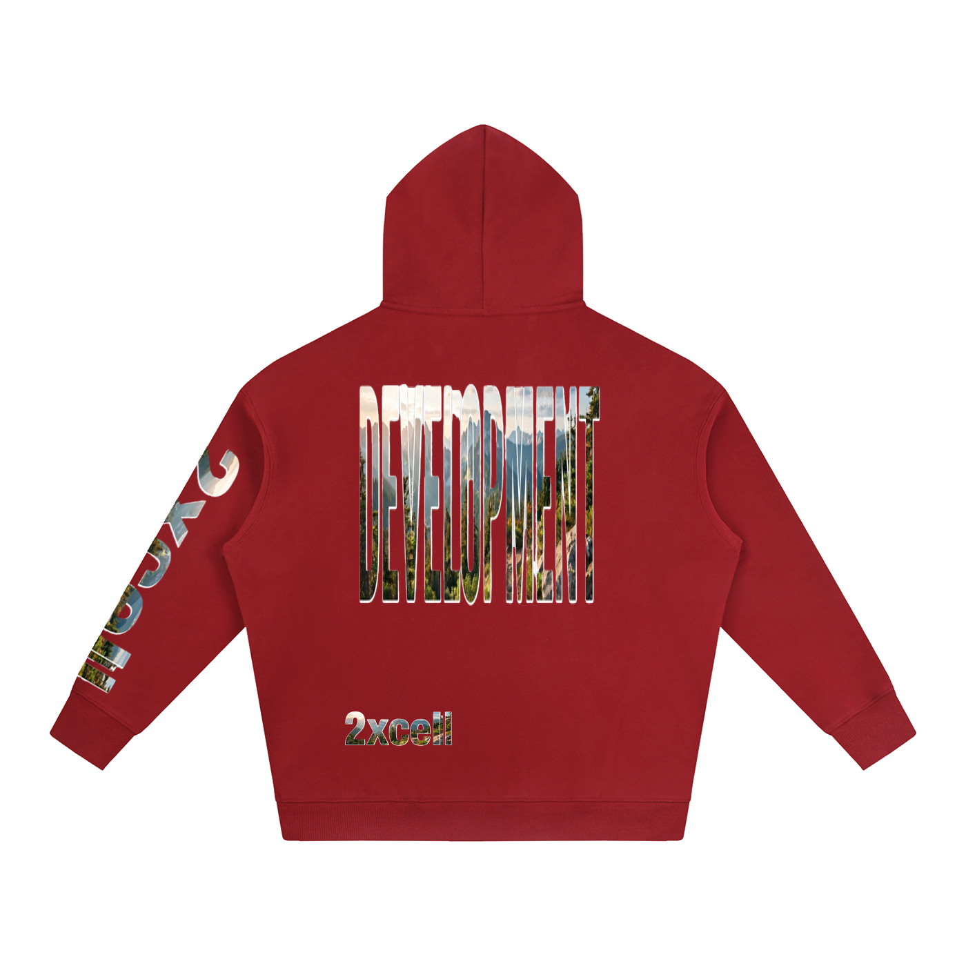 Oversize Fleeced Hoodie