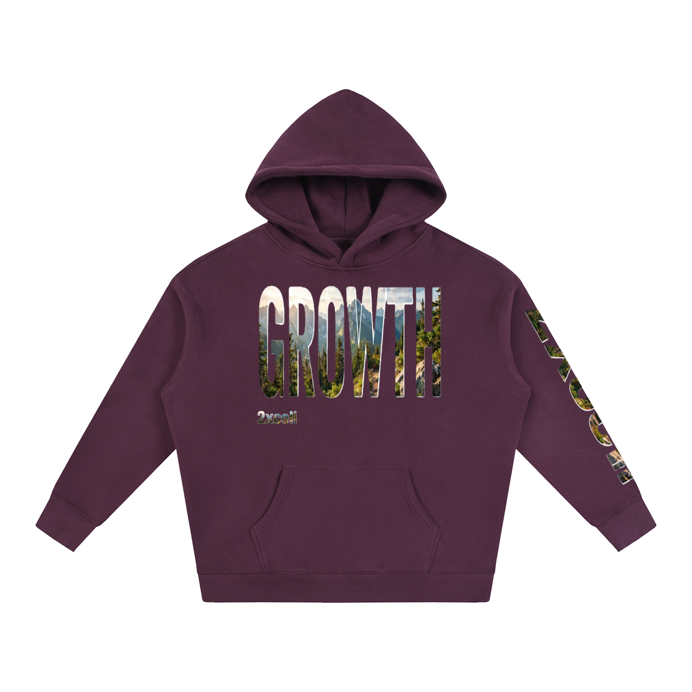 Oversize Fleeced Hoodie