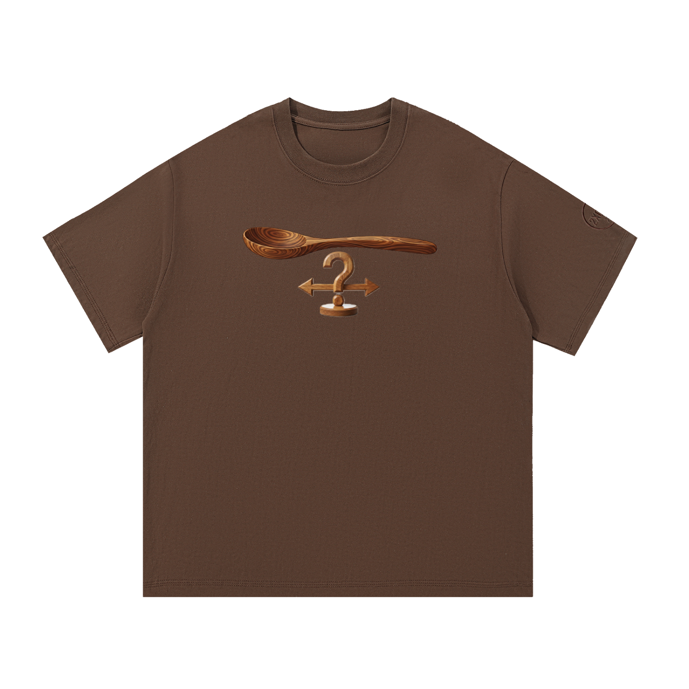 Serve Who? Cotton T-Shirt