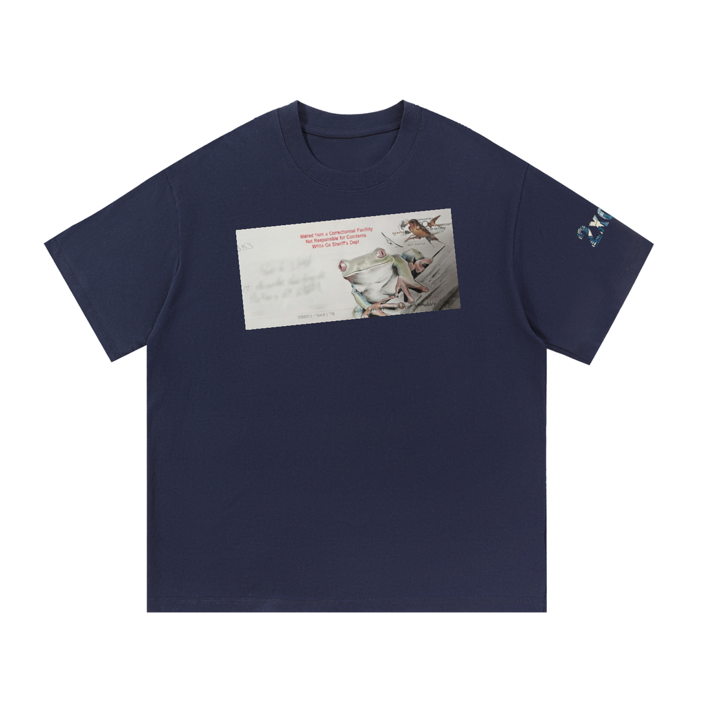 Mailed from a correctional inst. Essential Cotton T-Shirt