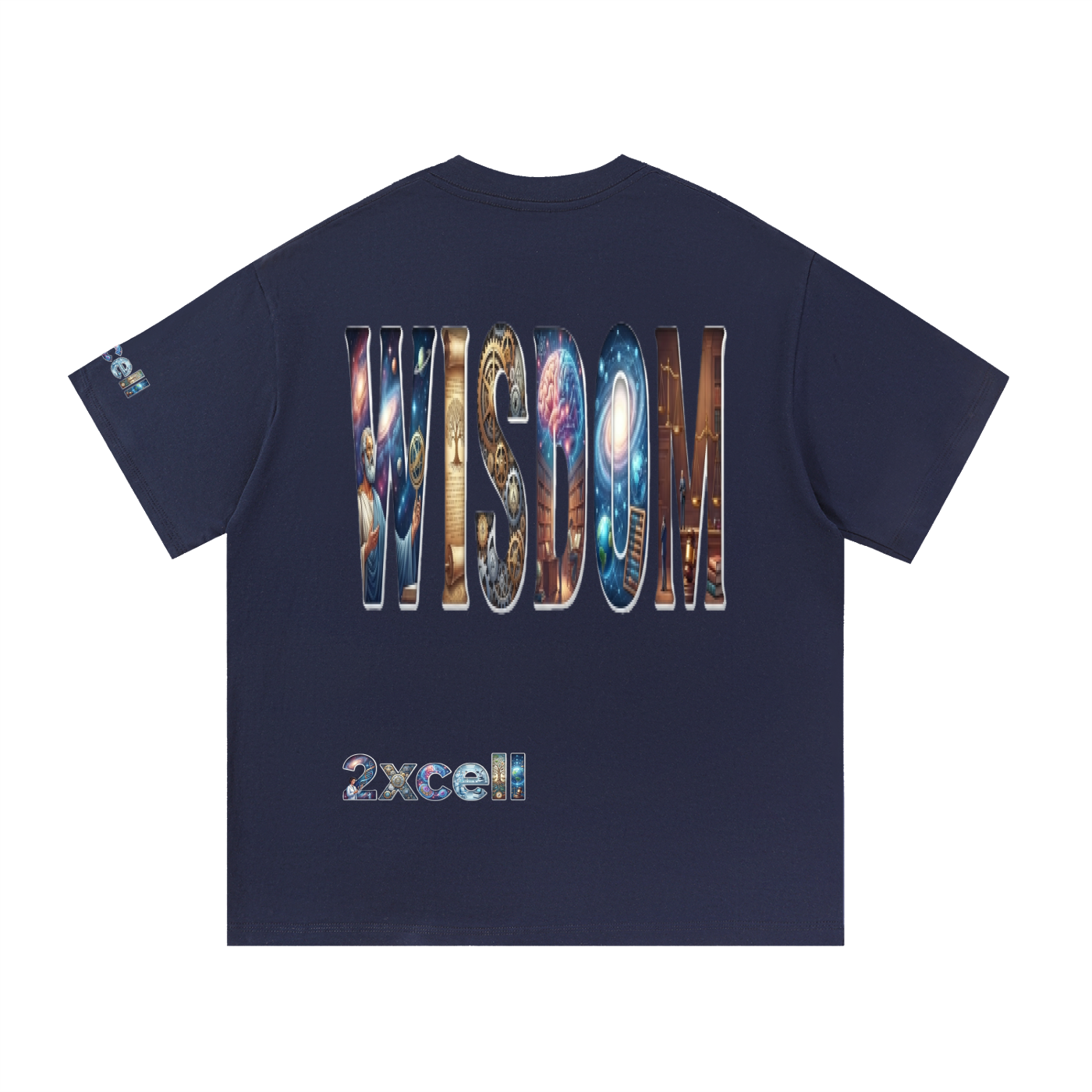 Knowledge Wisdom Essential Cotton T-Shirt