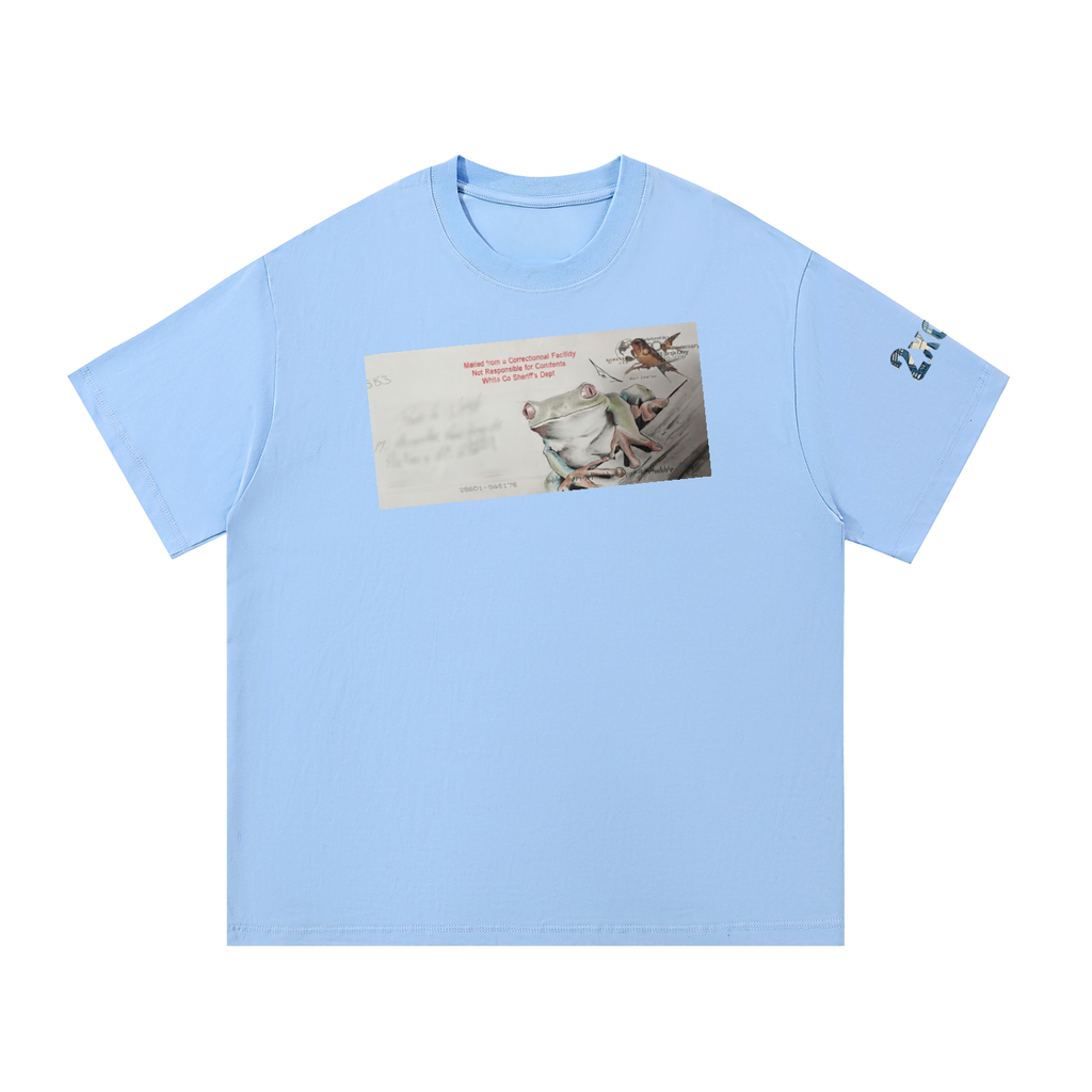 Mailed from a correctional inst. Essential Cotton T-Shirt
