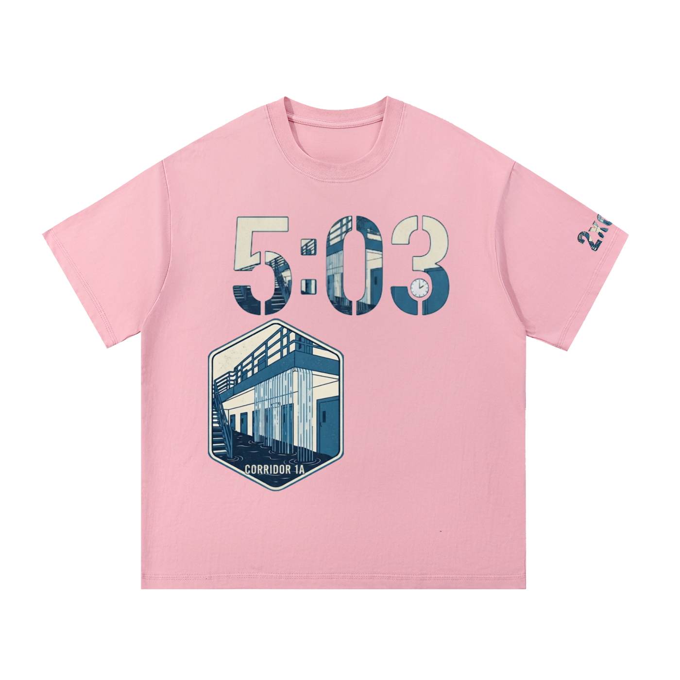 Where the trays at? Essential Cotton T-Shirt