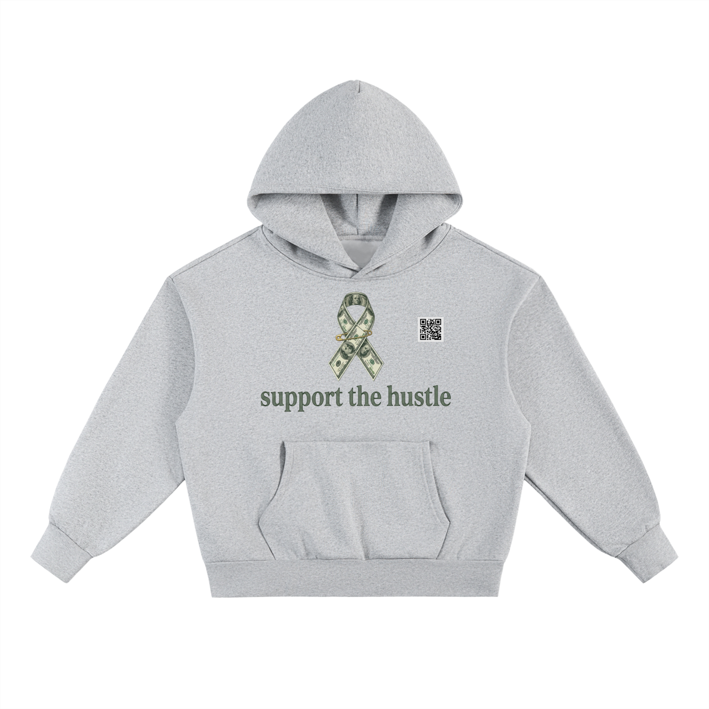 Support the Hustle Heavyweight Fleece Hoodie