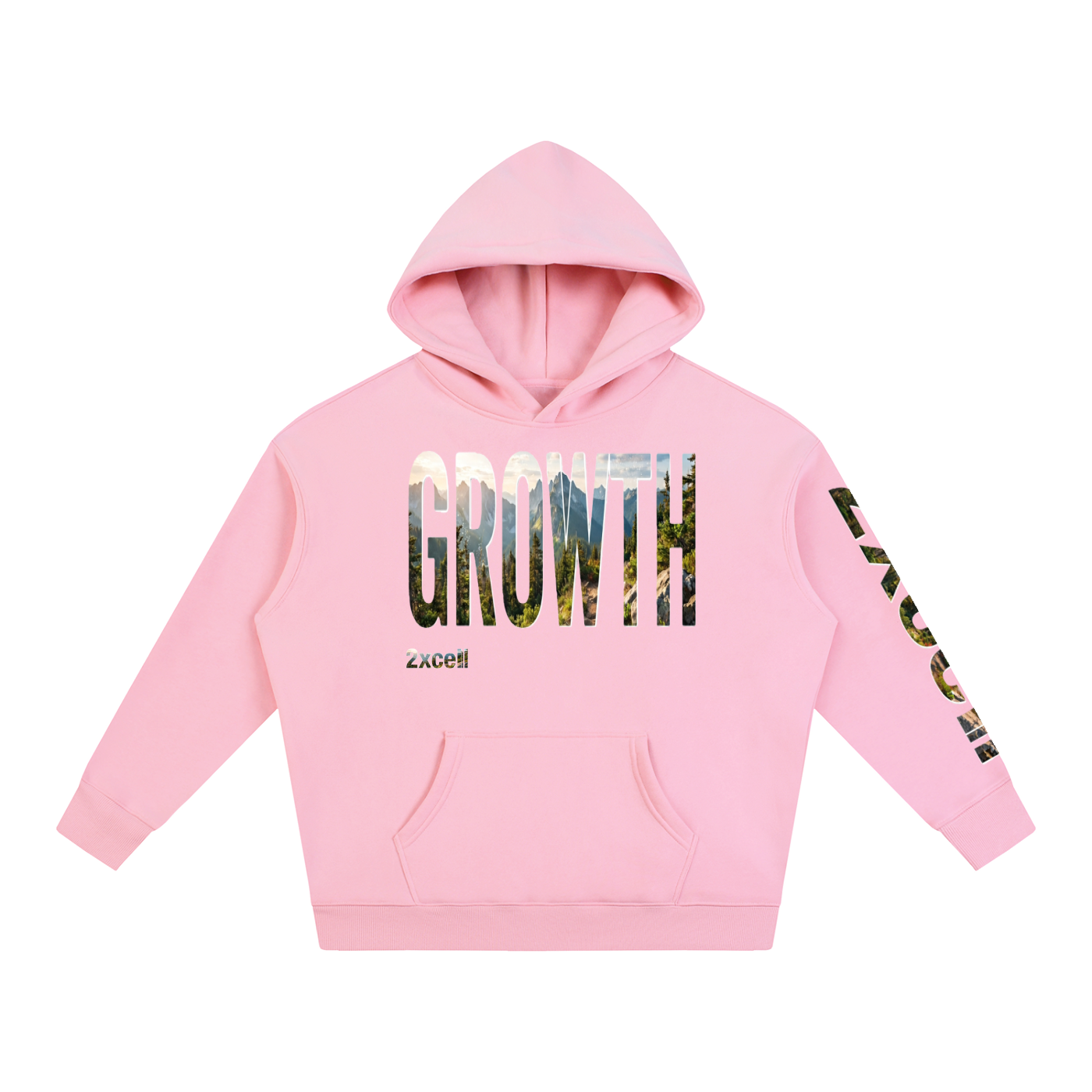 Oversize Fleeced Hoodie
