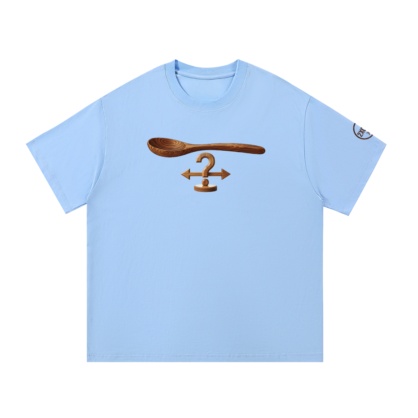 Serve Who? Cotton T-Shirt