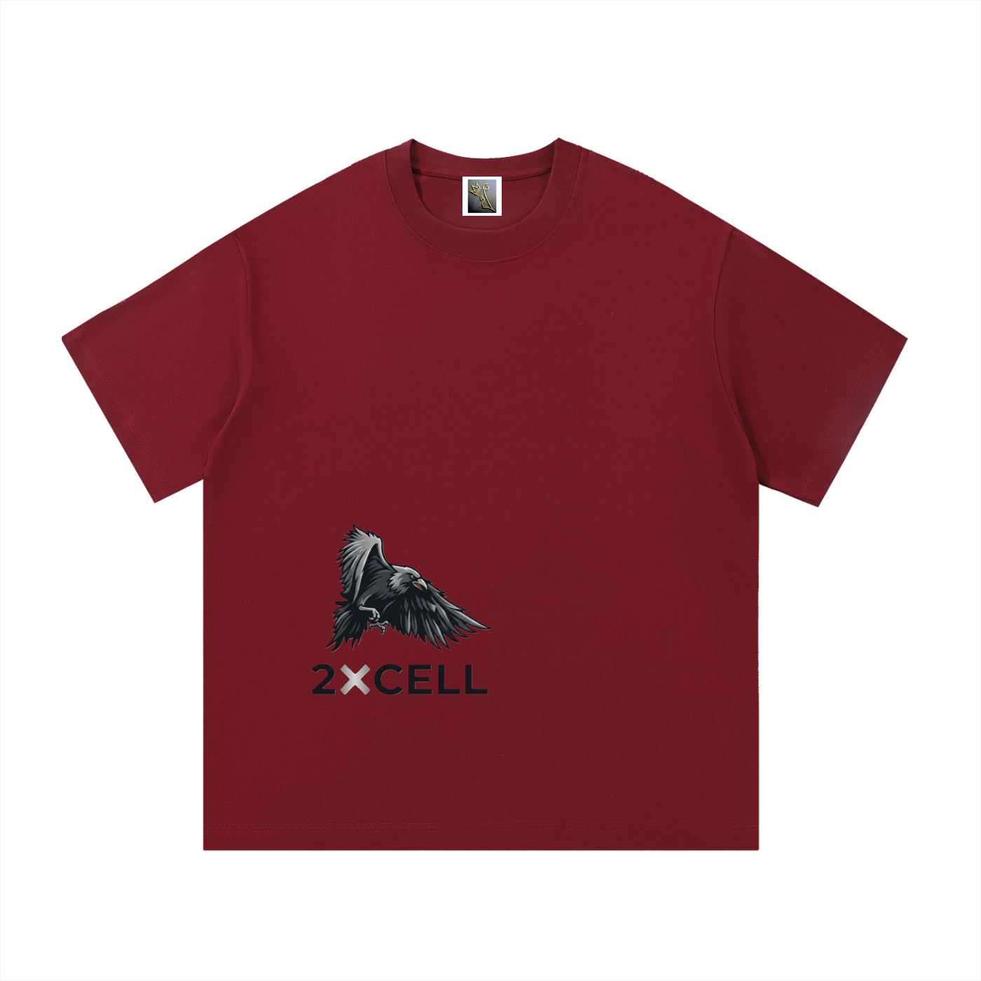 Throw Back Crow Logo T-Shirt