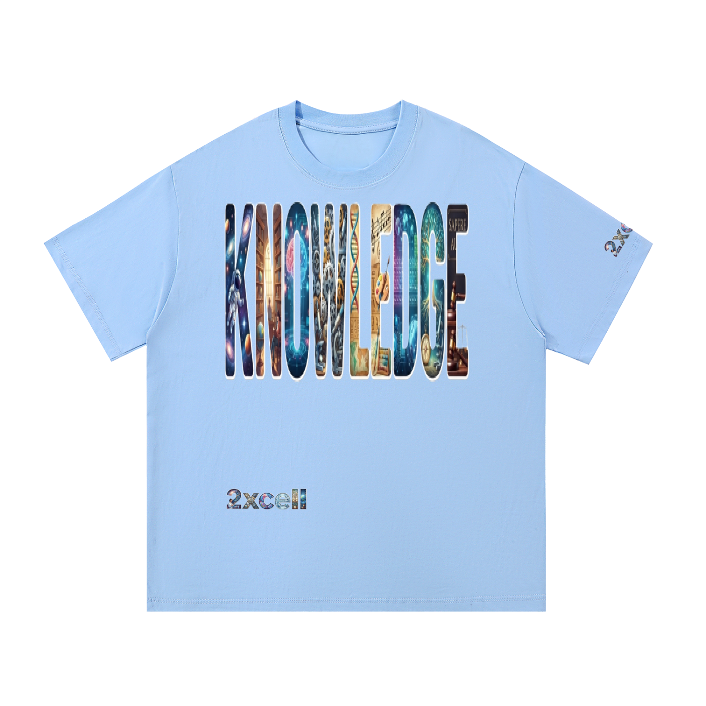Knowledge Wisdom Essential Cotton T-Shirt