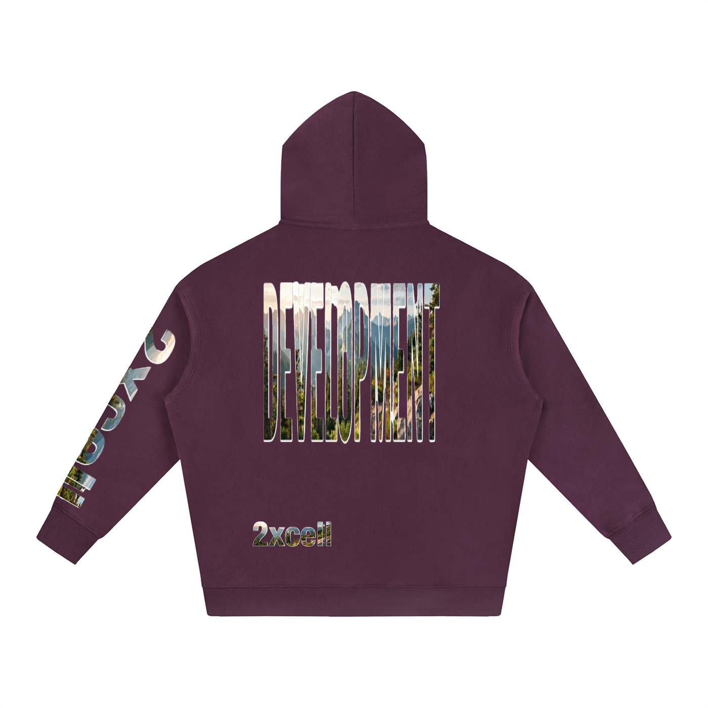 Oversize Fleeced Hoodie