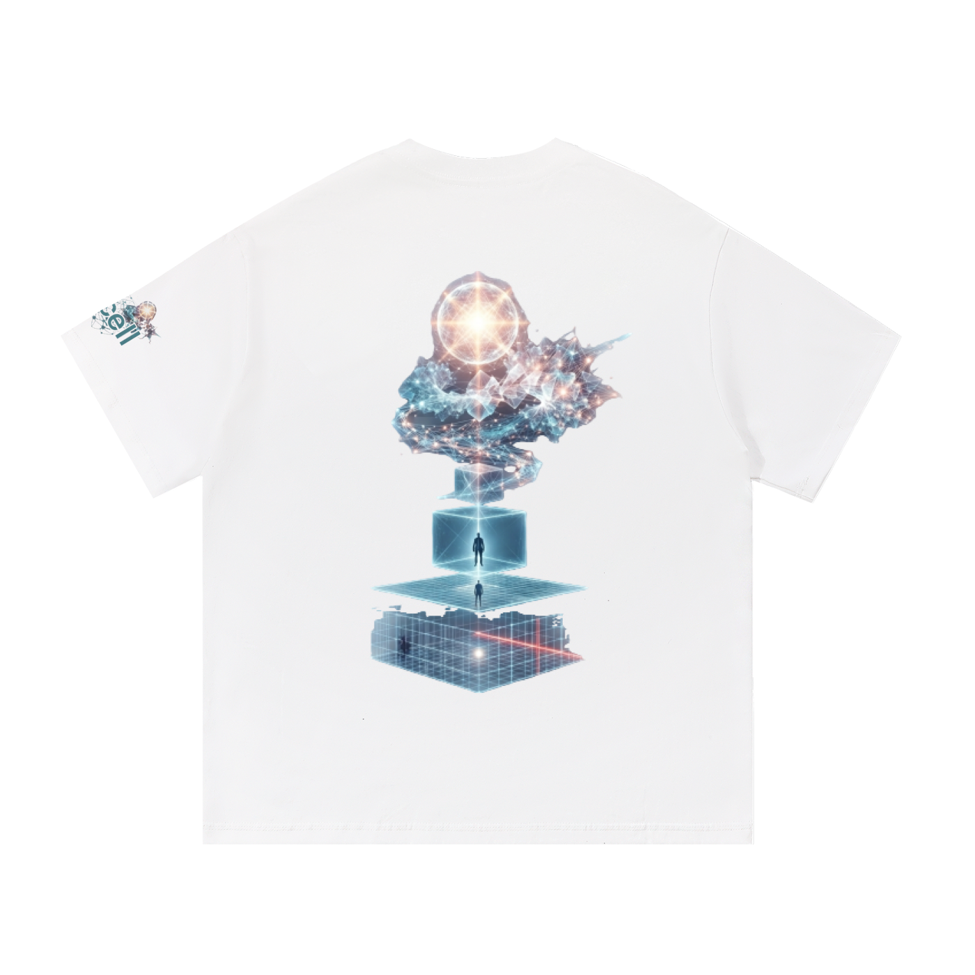 7th dimension Essential Cotton T-Shirt