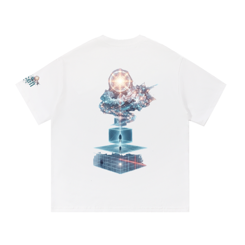 7th dimension Essential Cotton T-Shirt