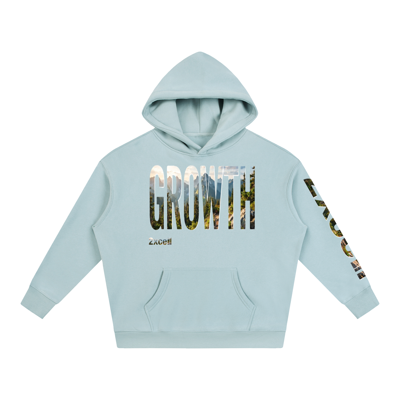 Oversize Fleeced Hoodie