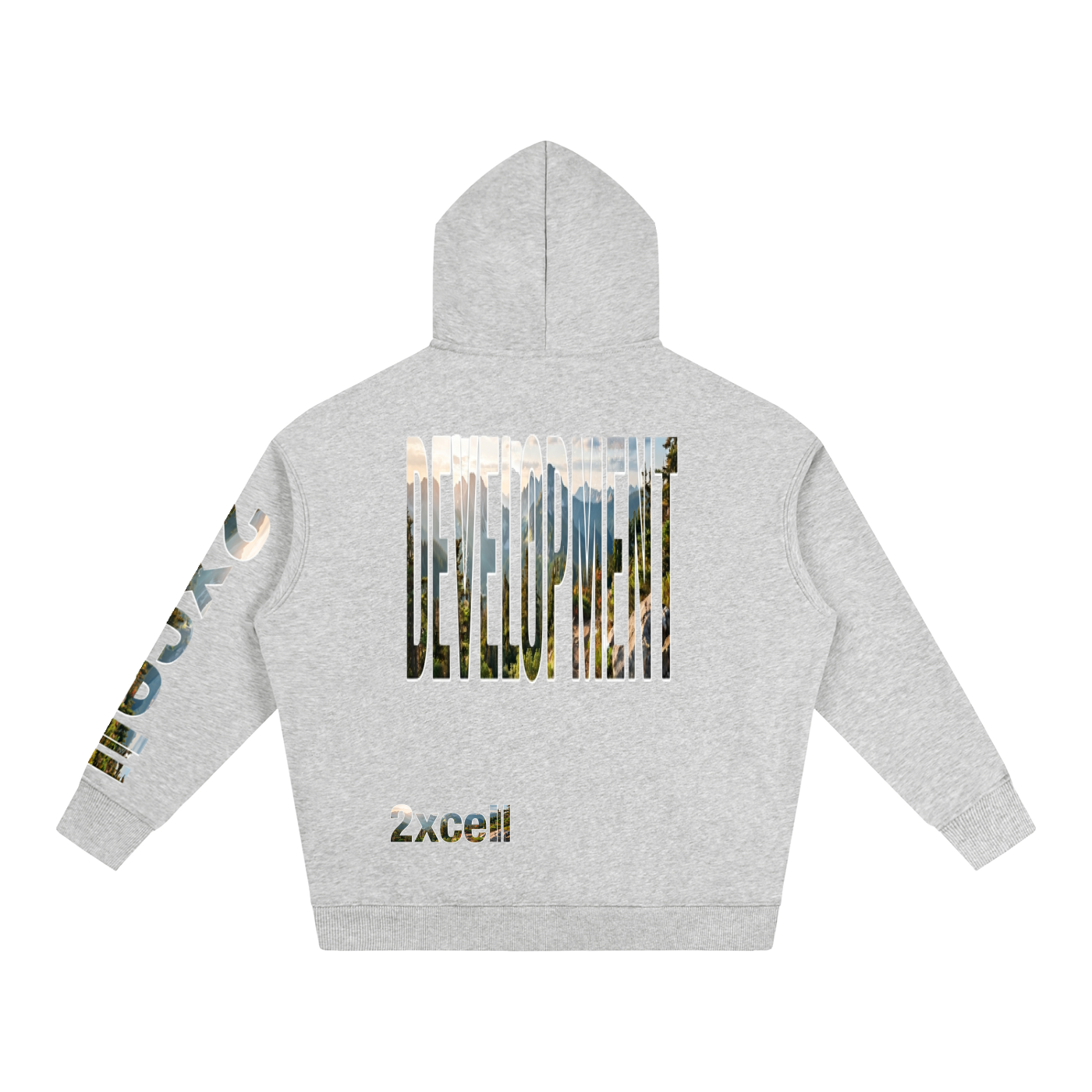 Oversize Fleeced Hoodie