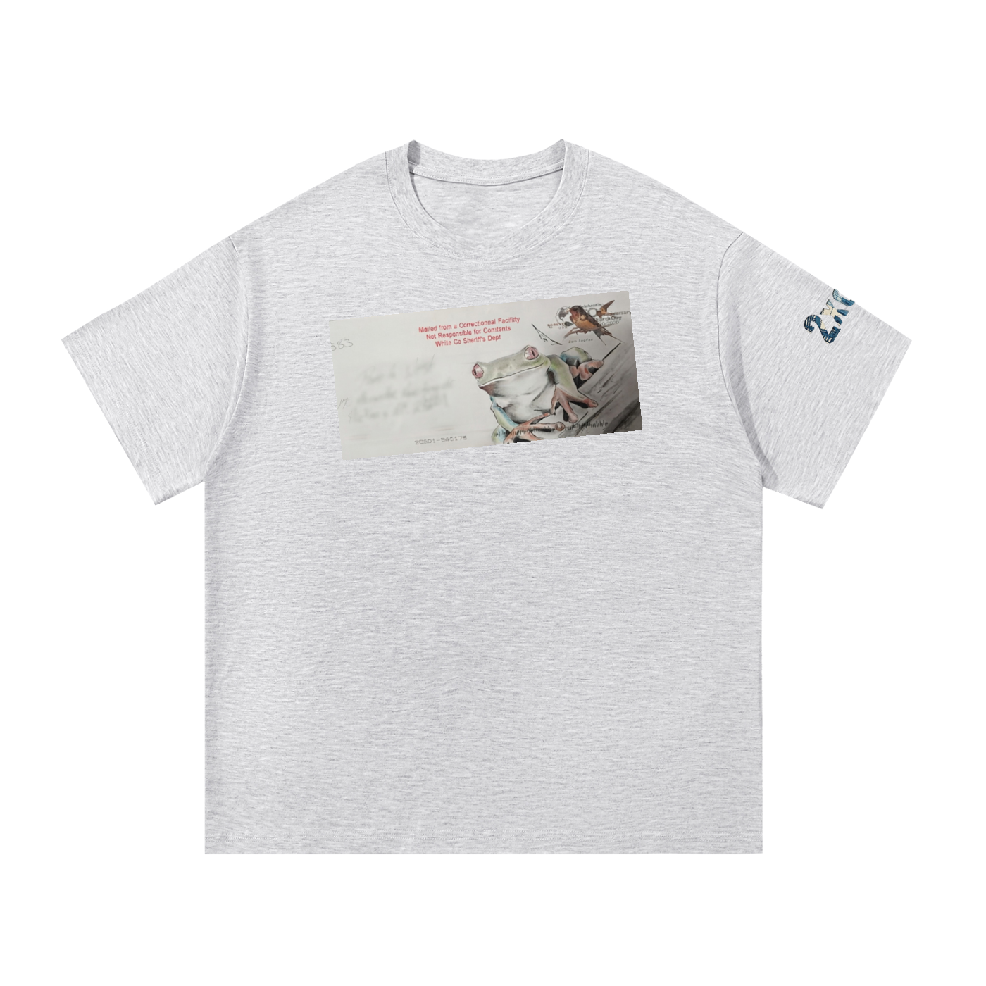 Mailed from a correctional inst. Essential Cotton T-Shirt