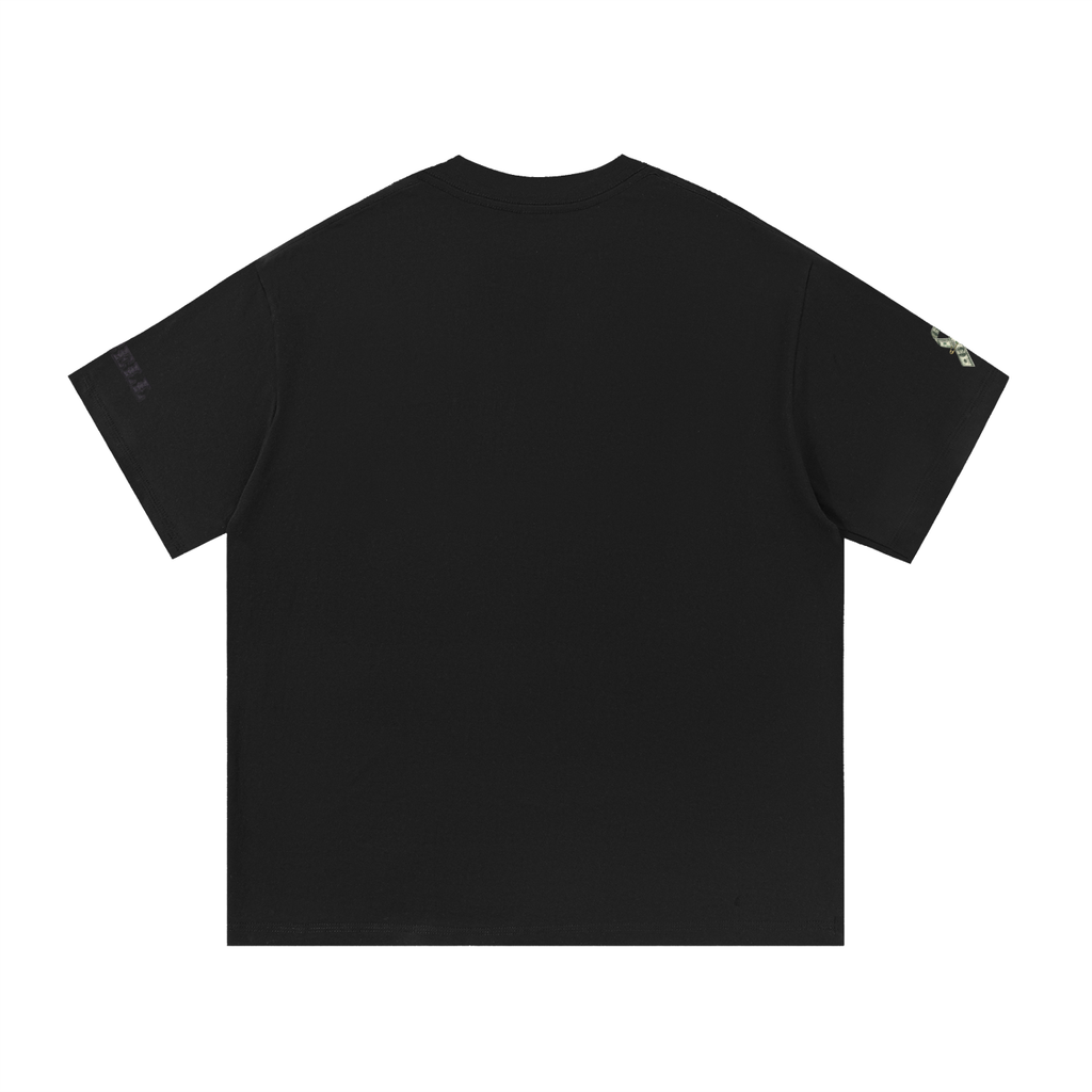 support the hustle (basic) Cotton T-Shirt