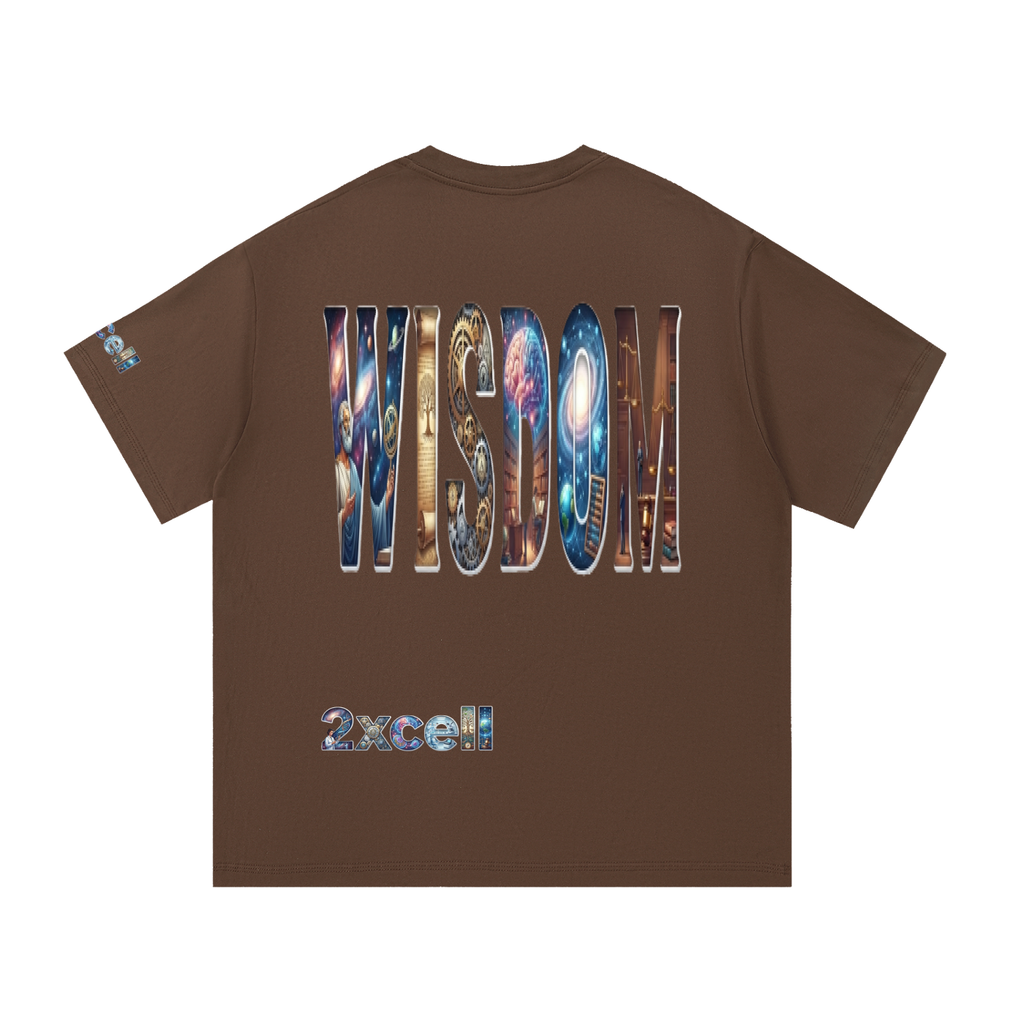 Knowledge Wisdom Essential Cotton T-Shirt