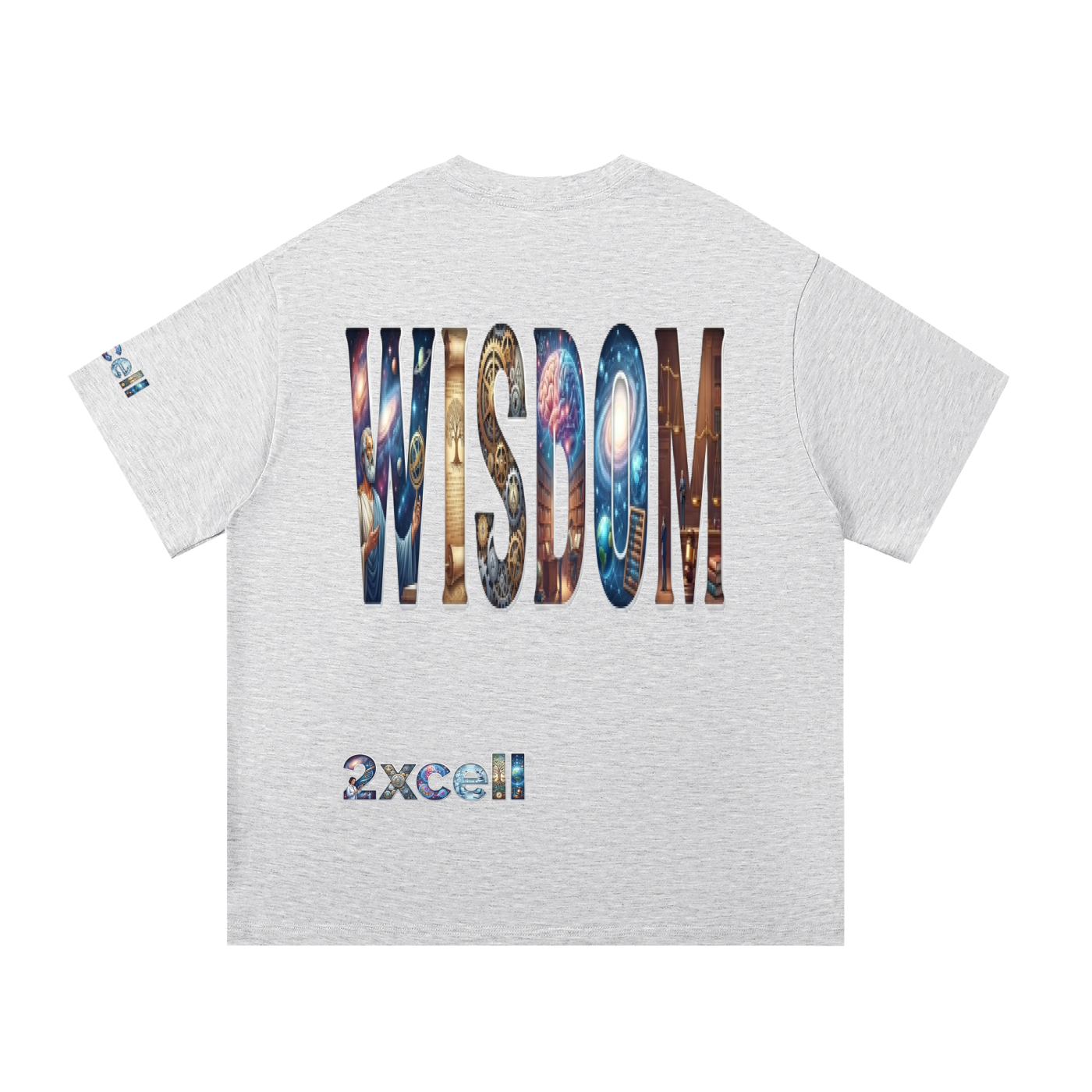 Knowledge Wisdom Essential Cotton T-Shirt